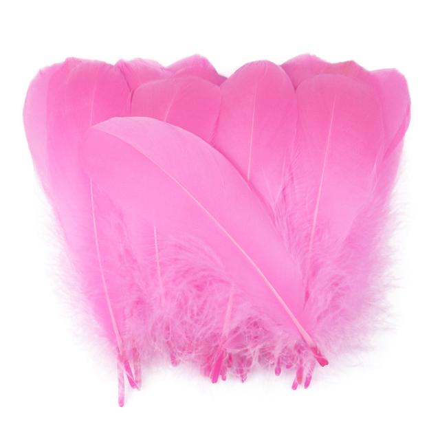 DIY 10-15 см Белые гусиные перья Для поделок Мягкие плавающие лебединые перья Изготовление украшений Свадебные аксессуары Декорации Поделки Перья