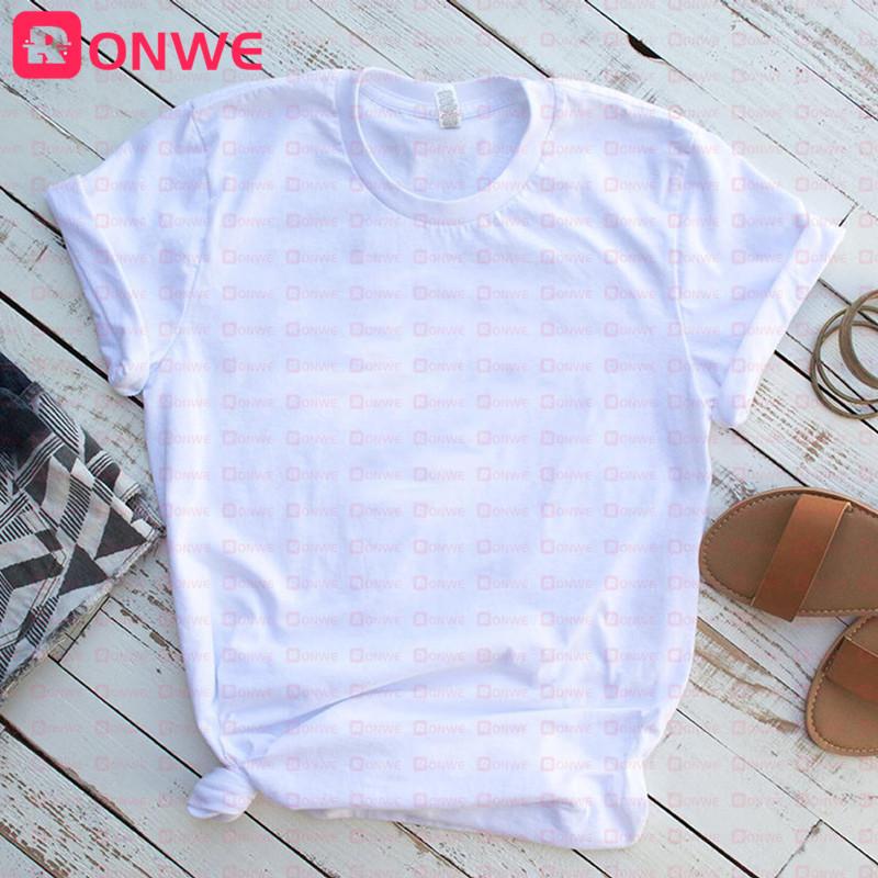 Mandala Flowers Stripes Thermo Funny Women T Shirt Girl Summer 90S Print Tops Tee Drop Ship
