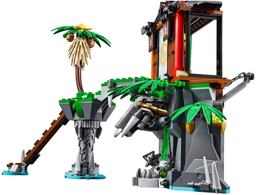 LEGO Ниндзяго отдаленный остров Остров Тигра 70604