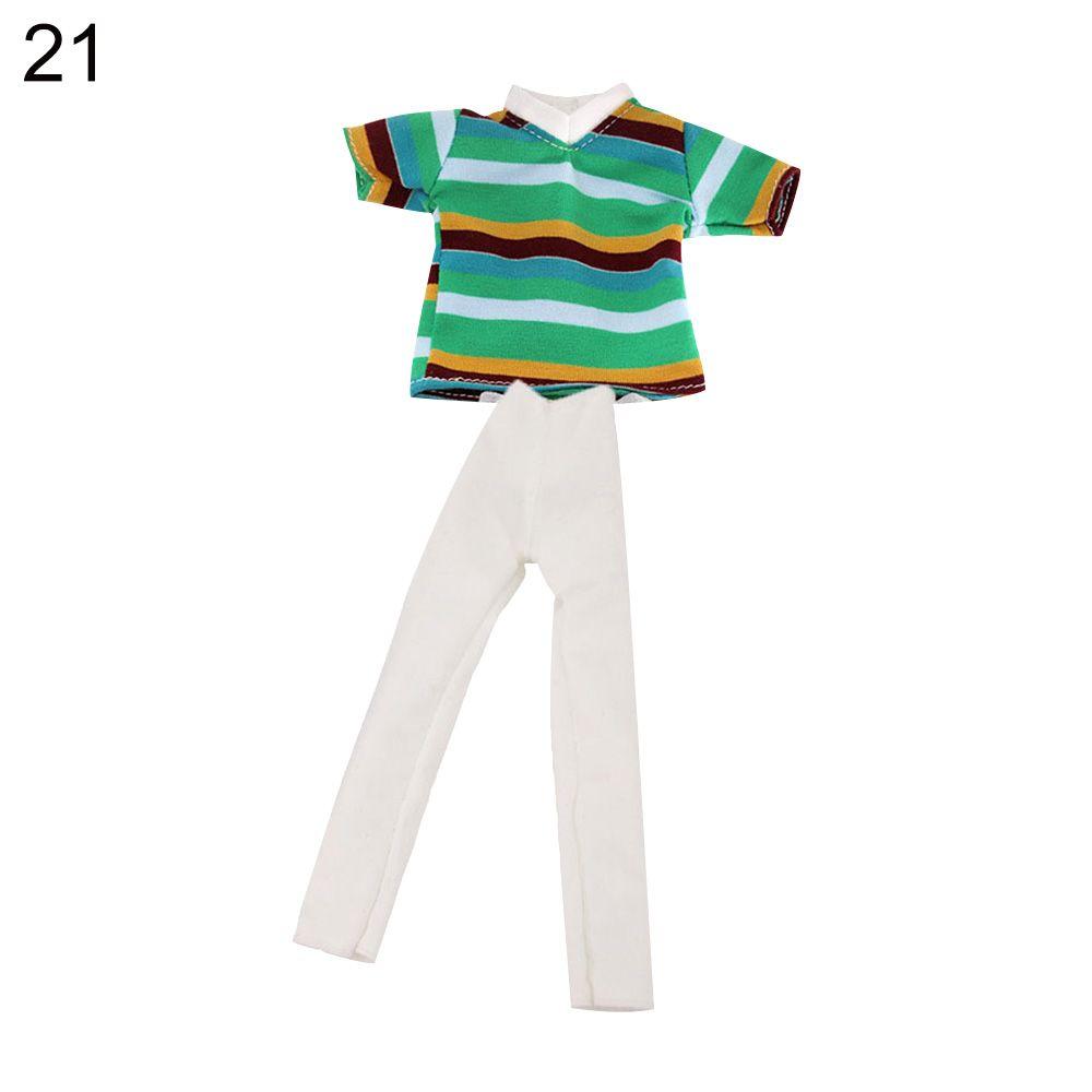 Новинка 2022 года, аксессуары для куклы-принца, кукольная одежда, комплект одежды, мужская кукольная одежда, повседневная одежда