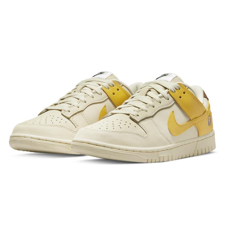 Nike Женские кроссовки для скейтбординга Dunk Low Lx 'Banana' DR5487-100