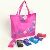 Foldable Shopping Bag for Women Portable Eco Grocery Pouch Tote Storage Bag Travel Pouch