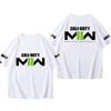 COD141 Task Force Special Forces Short Sleeve T-Shirt Call of Duty Modern Warfare Game 2 Peripheral Men's and Women's Cotton Tee