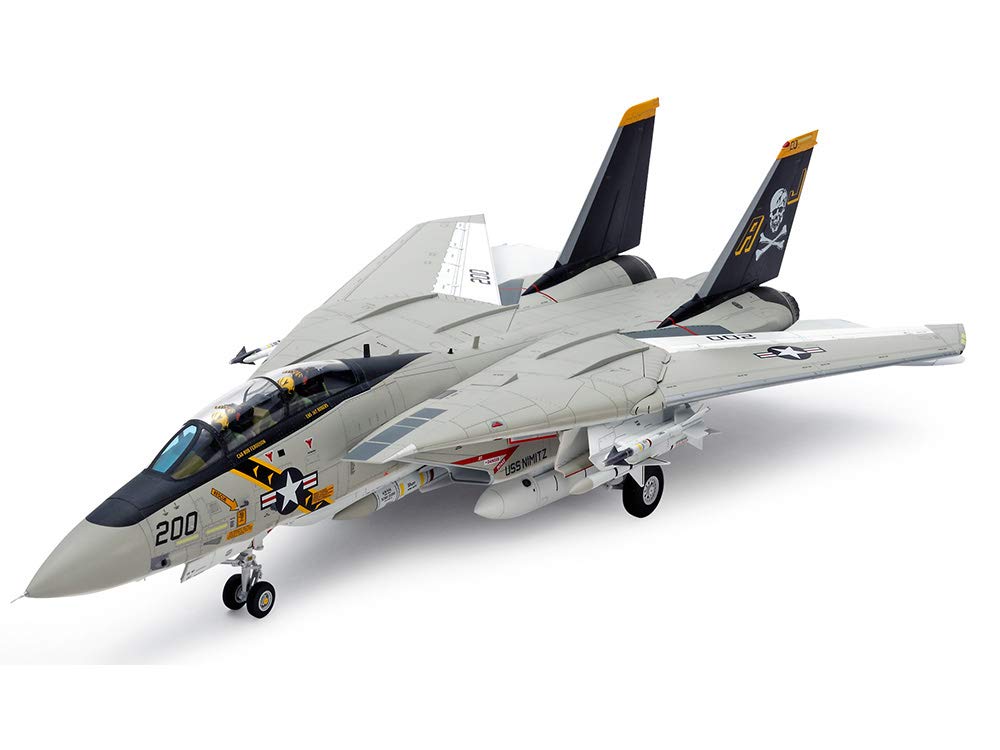 Tamiya Серия самолетов-шедевров 114 Grumman Tomcat Набор пластиковой модели 61114 1/48 №. F-14A