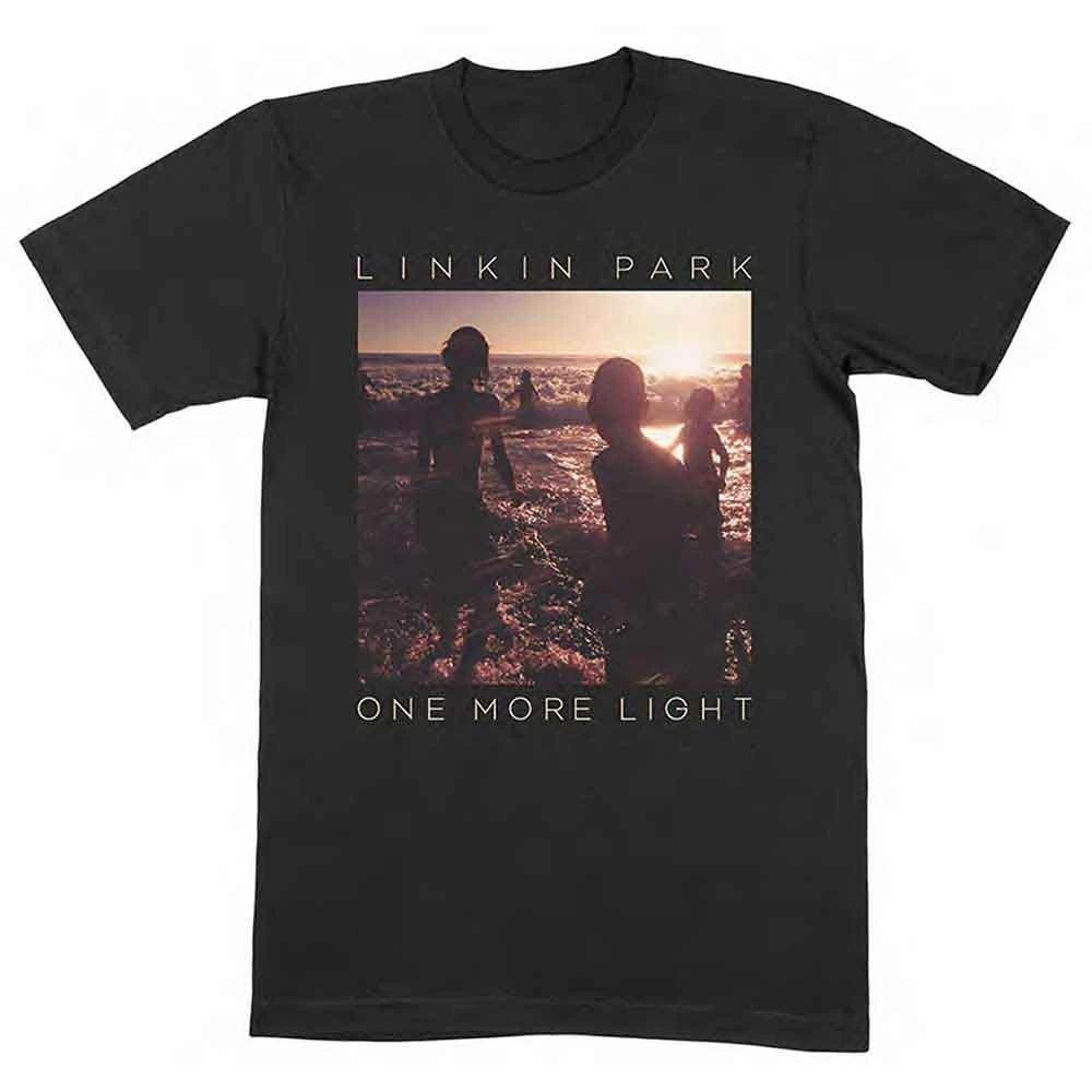 LINKIN PARK One More Light T-Shirt Black New