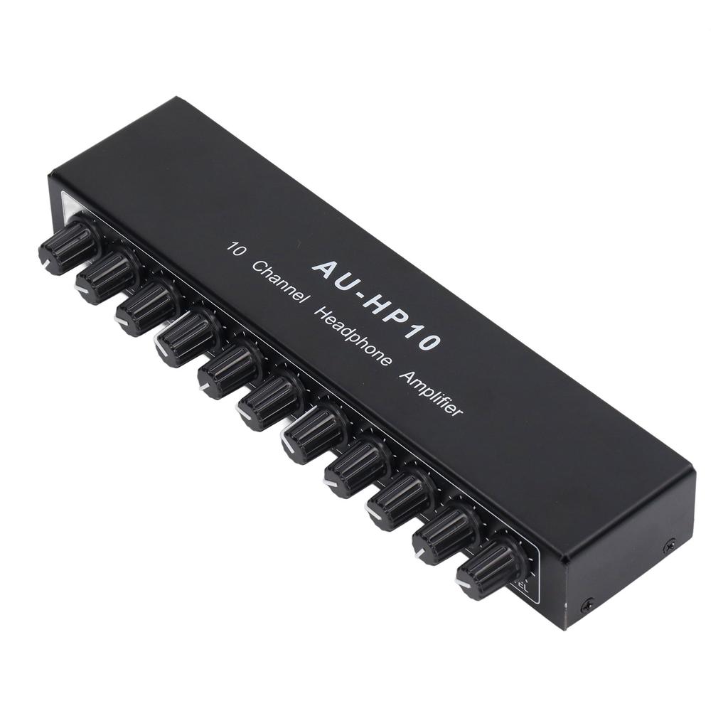 10-канальный усилитель для наушников 1 вход 10 выходов стерео аудио сплиттер независимое управление DC 12В