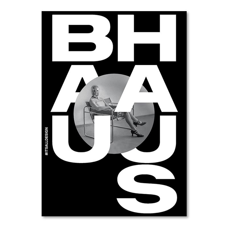 Абстрактные оригинальные картины на холсте в стиле Баухаус, выставка, архитектурные геометрические постеры и принты, настенные художественные фотографии, украшение для дома и комнаты