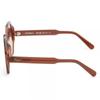 Salvatore Ferragamo Ferragamo женские S 55 мм кристально-коричневые солнцезащитные очки кристально-коричневые