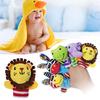 Baby Toys 0-3 Years Old Baby Finger Sets Rattle Game Finger Bb Toy Finger Sets