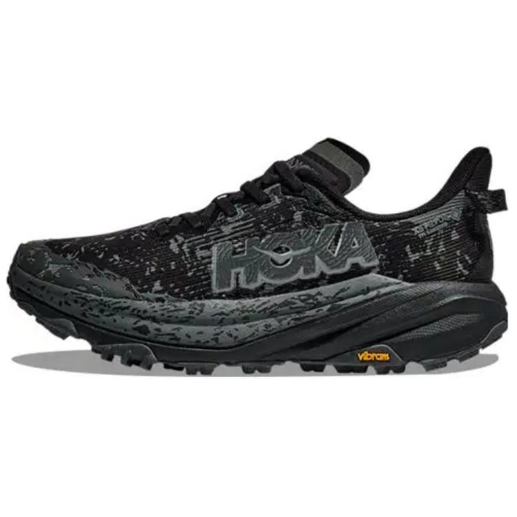 HOKA Speedgoat 6 GORE-TEX Black Outer Orbit Women Sneakers 1155151-BCKT