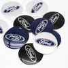 BQYI9 Ford 5.6cm 6cm 6.5cm For Focus MK2 MK3 Mondeo Car Exterior Decorative Accessories Wheel Hub Center Cap Stickers Accessories