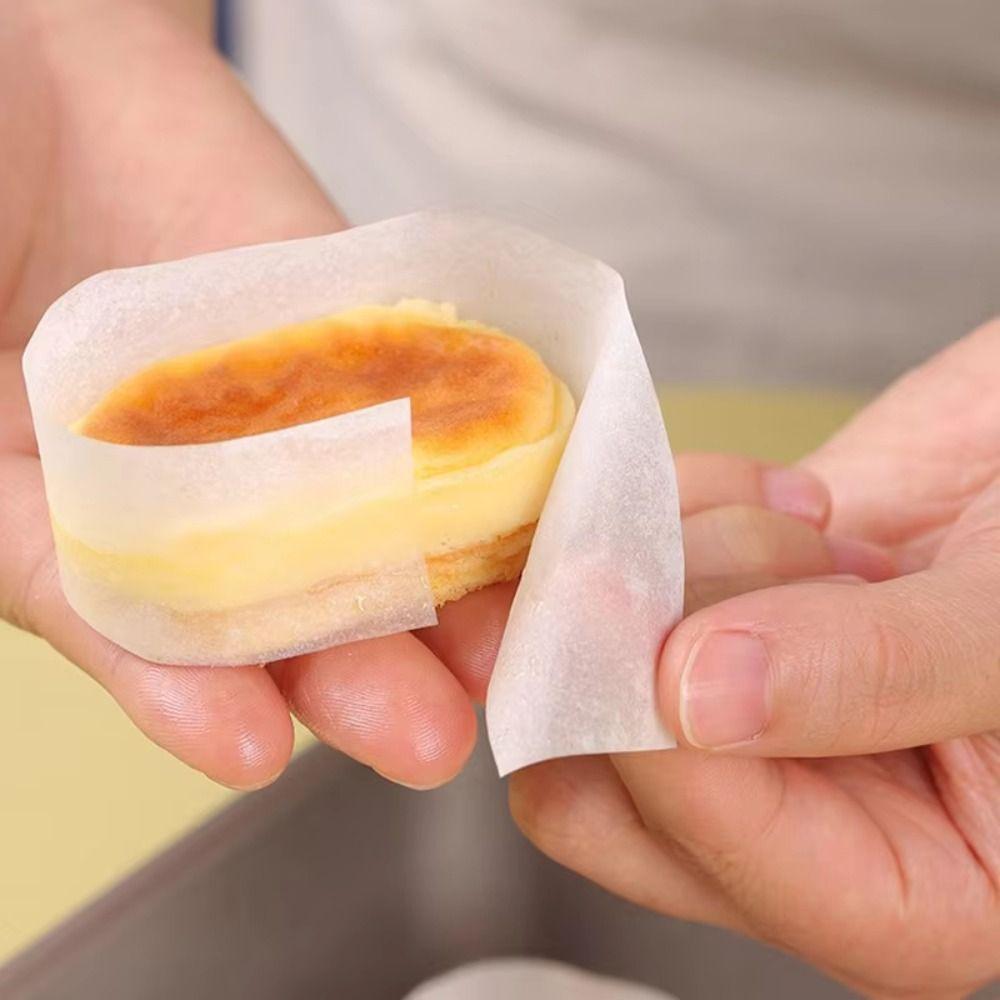 20pcs Heat Resistant Oil Paper Liners Non-Stick Air Fryer Liners Food Grade Baking Paper BBQ