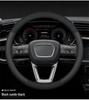 Compatible Baojun Steering Wheel Cover - Genuine Leather & Carbon Fiber for 730, 510, 560, 310W, 530, 630, 360, RS5 Models