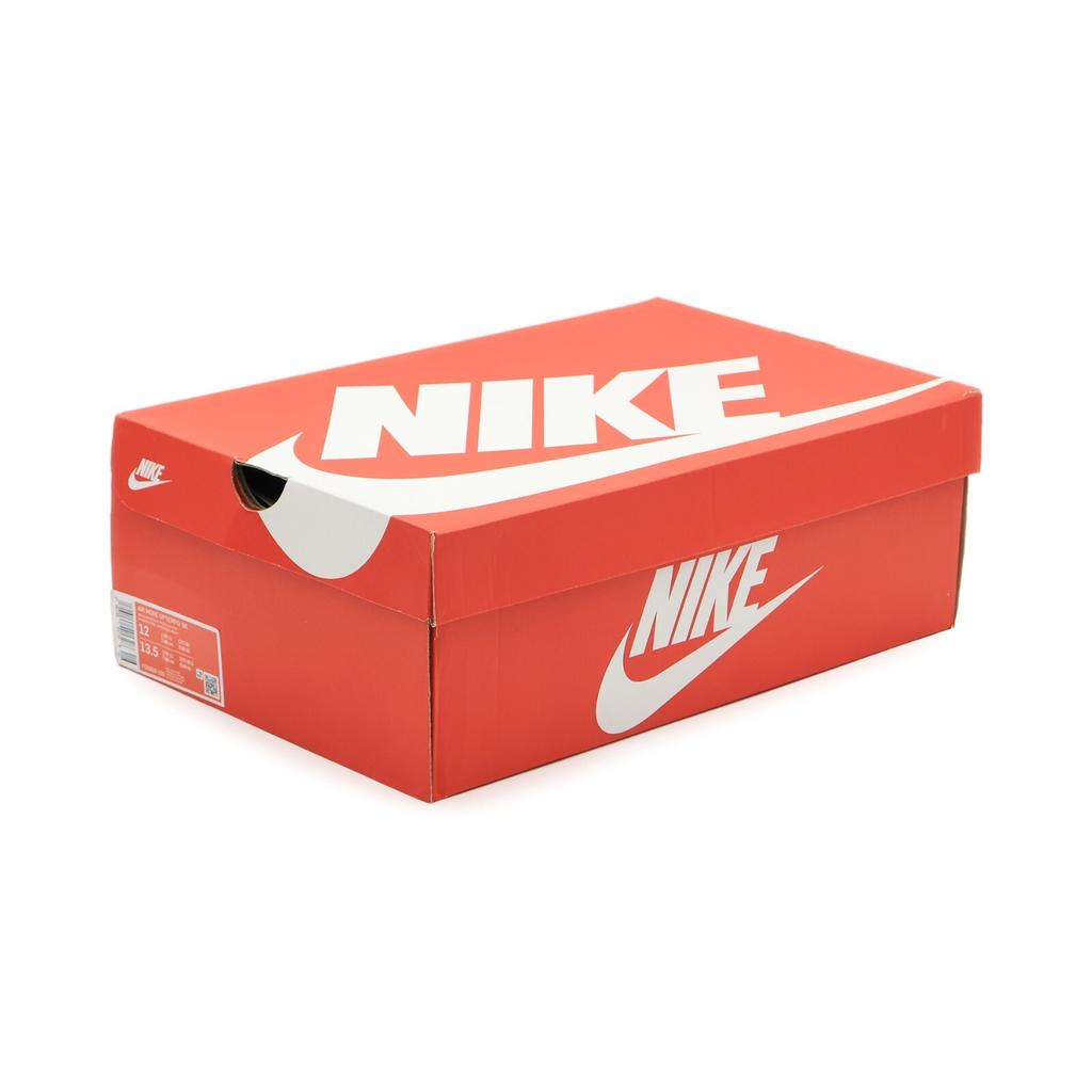 FD0669-100 Nike Air More Uptempo Тисненые Белые Королевский Синий (Мужской)