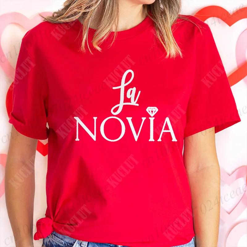 Футболка Team Bride Tribe, рубашка для девичника на испанском девичнике, топы для свадебной вечеринки, футболки с коротким рукавом для подружек невесты