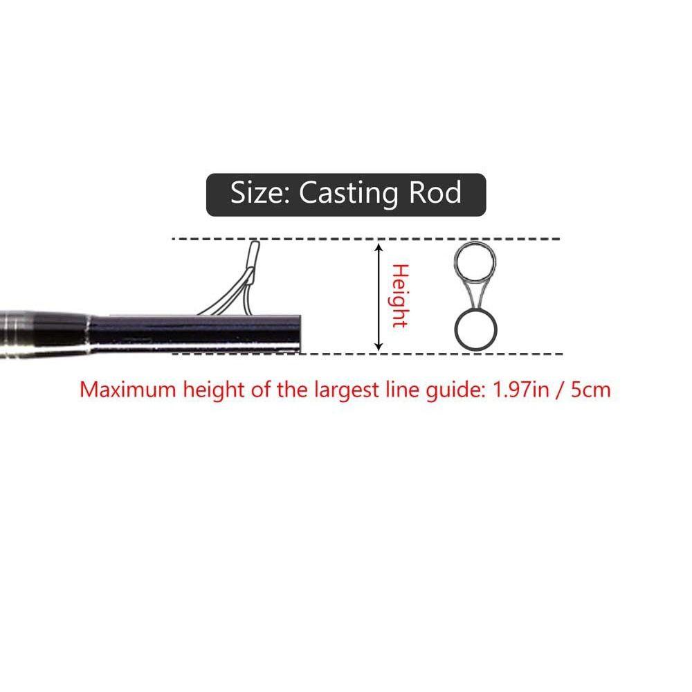 Supplies Spinning Rod Fishing Fishing Pole Glove Fishing Rod Cover Rod Sleeve Fishing Rod Protector