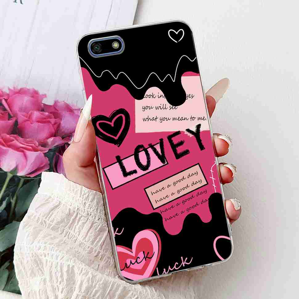For Huawei Y5 2018 5.45" Case Fashion Butterfly Cute Cat Soft Silicone TPU Cover For Huawei y5 Y5 Prime 2018 DRA-LX2 Phone Cases