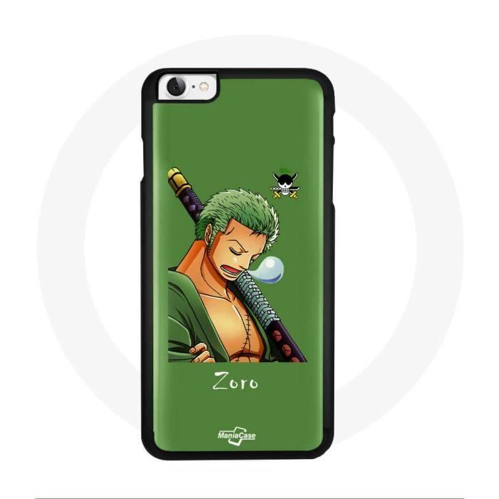 Coque - maniacase - Iphone 8 - One Piece Zoro - Souple - Protection et décoration