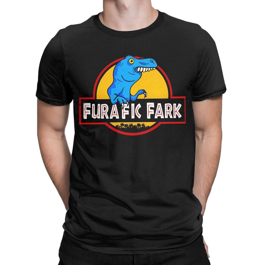 Unisex Furafic Fark T Shirt Pure Cotton Clothes Vintage Short Sleeve Crewneck Tees Gift Idea Tshirt