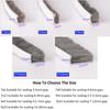 5m Window New Tape Brush Door Strip Windproof Sealing Strip Door And Window Seal Self Adhesive Pile Weatherstrip