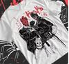 Ebisu Noi Kaiunisex Nikaido Horror Anime Print T Shirt High Street Fashion Tshirt Roundneck Casual Loose Tshirt Y2k Tops Unisex