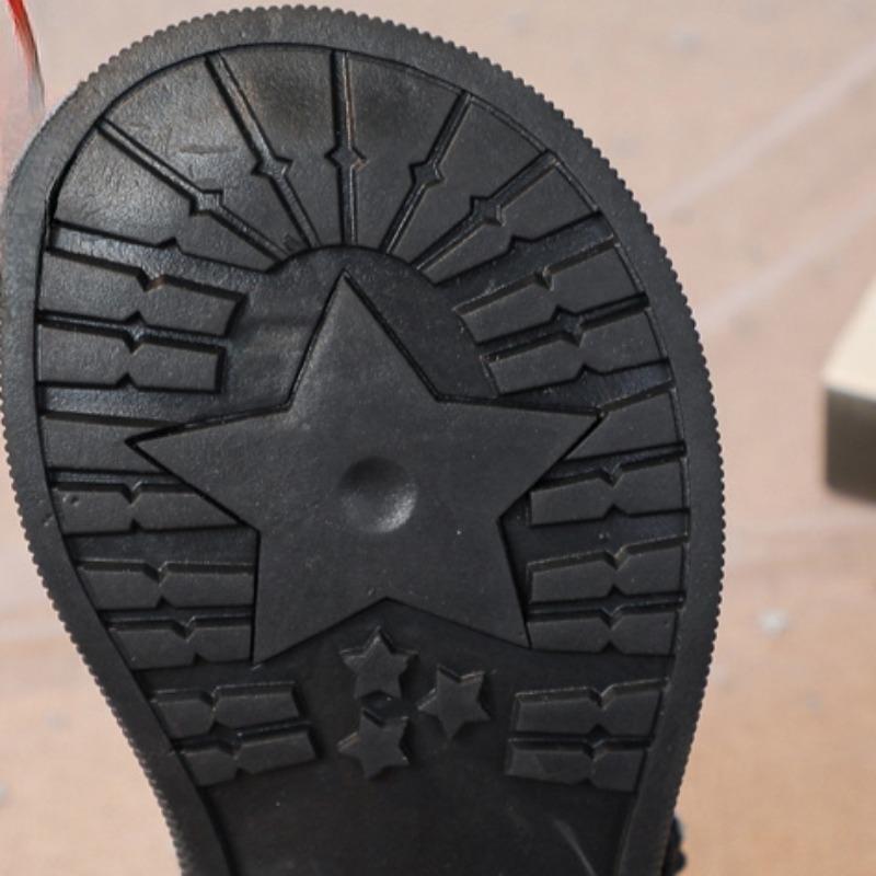 Детские осенне-зимние новые модные сапоги для маленьких девочек, детские бархатные хлопковые сапоги для принцессы