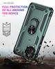 Чехол-держатель для кольца для Samsung Galaxy M32 M 32 SM-M325F/DS M325FV/DS Магнитный автомобильный противоударный чехол для Galaxy M32 Чехол Samsung M32