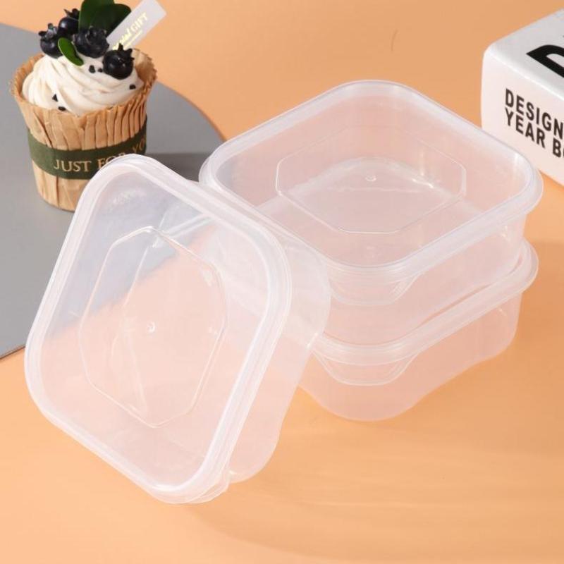 350/650 мл Контейнер для хранения мороженого, многоразовый контейнер для мороженого, форма с крышкой, кухонный холодильник для хранения, дом