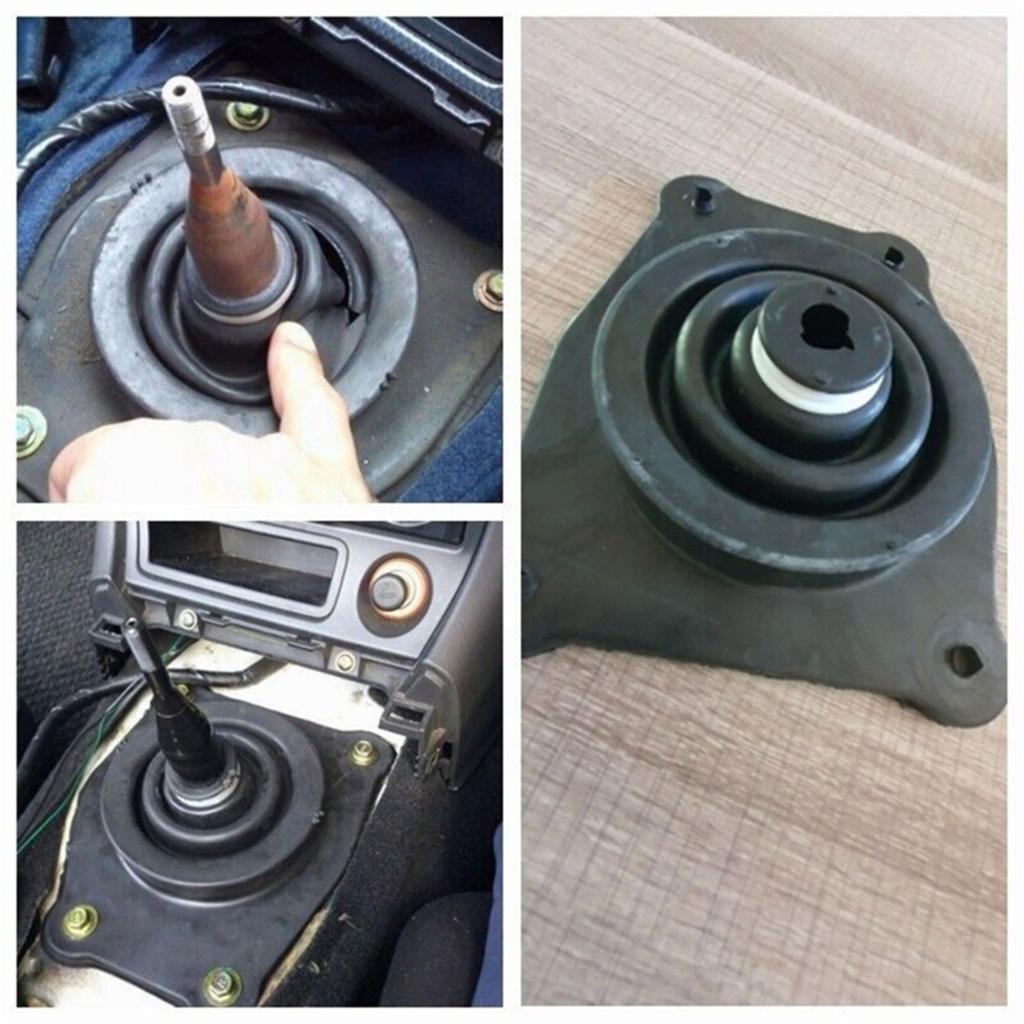 Car Shifter Boot Seal Rubber Gear Insulator for For MX5 MK1 MK2 1889-2005 Replacement Auto Interior Accessory NA0164481B