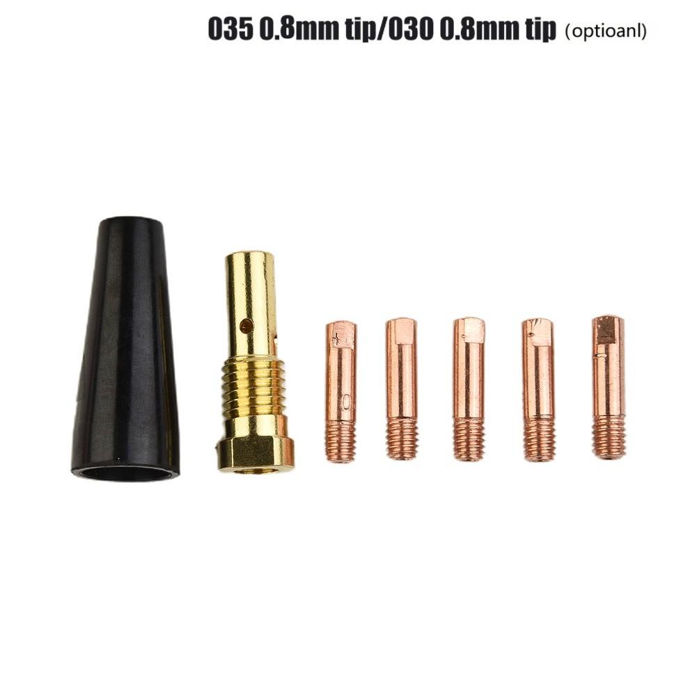 7PCS Gasless Nozzle Tips Fit Century FC90 Flux-Cored Wire Feed Welder K3493-1