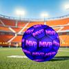 1pc Mvp Achievement Size 5 Soccer Ball Professional Lightweight Durable Match Training Football Indoor &Outdoor Sports BallTraining Ball y1