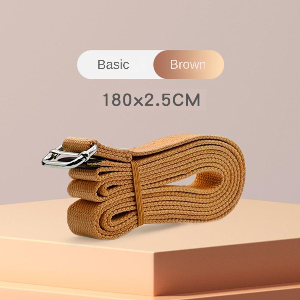 Brace with Yoga Yoga Fitness Belts Practical Cotton Belt New Yoga Belt