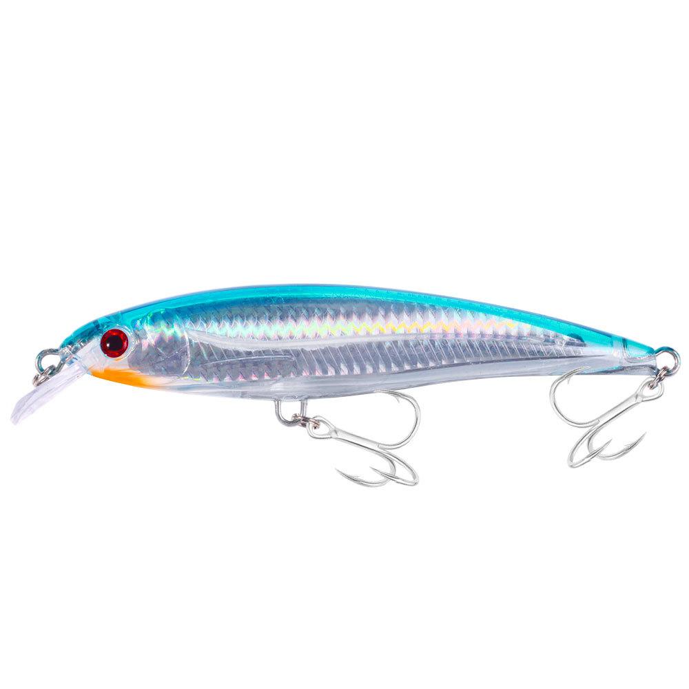 1 шт. 16 см/42 г длинные тяжелые приманки для ловли гольяна, приманки с плеском, плавающие приманки, рыболовные инструменты