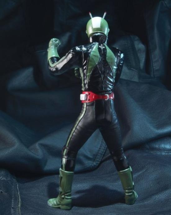 TAMASHII NATIONS Мягкий винил Spirit Kamen Rider 2 Rider THE (Камен ПЕРВЫЙ)
