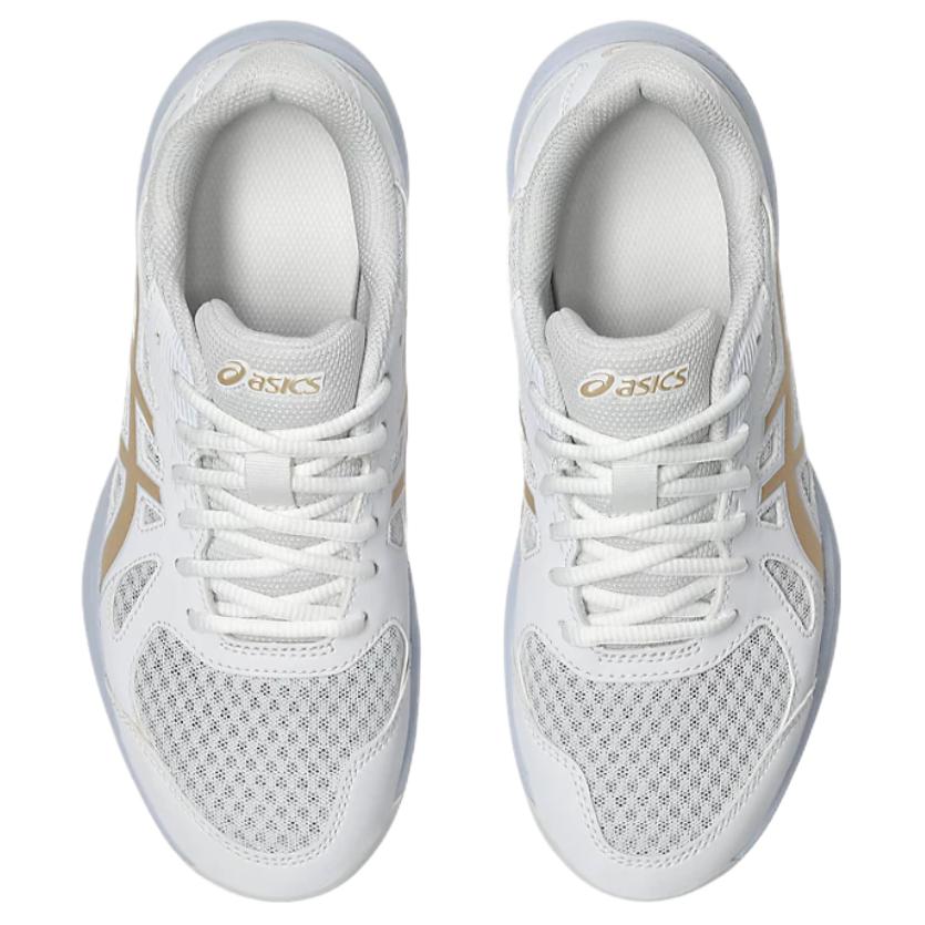Asics Женские кроссовки Upcourt 6 Белые Шампань 1072A107-103