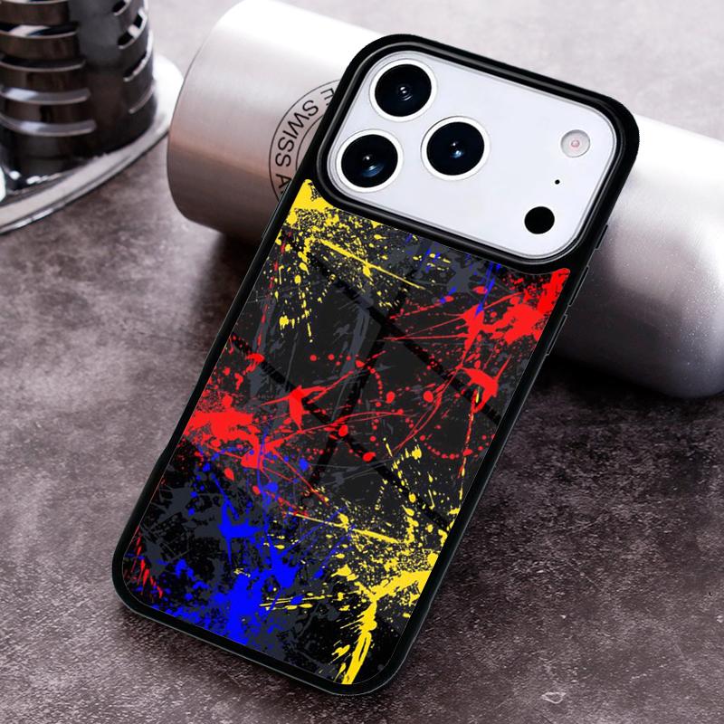Venezuela Flag Phone Case For iPhone 17,16e,15,14,13,12,11,Mini,Pro,MAX soft Silicone Cover