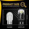 AUXITO 2Pcs Canbus T20 LED 7443 W21/5W Led Bulbs 7440 WY21W W21W Reverse Parking Lamps Daytime Running Light No Error 6500K 3