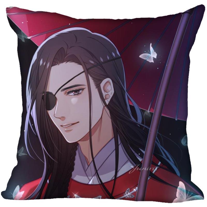 Anime Tian Guan Ci Pillow Case Wedding Decorative Fabric Pillows Cover New Year Accessories PillowCase XXcm