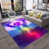 Naturalize Yoga Meditation Rainbow 7 Chakra Soft Carpet Rug для дома, гостиной, спальни, дивана, коврика для двери, декора, нескользящий напольный коврик
