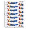 Being 737 Southwest Throw Blanket Summer Vintage Polar Custom Blankets