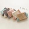 5 Pairs Winter Socks Thick Microfiber Mixed Colors Mid-tube US 6-10 Anti-slip High Elasticity Keep Warm Fluffy Sleep Socks