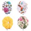 1 Pcs Creative Pumpkin Fabric Sewing Needles Pin Cushion with Elastic Wrist Belt
