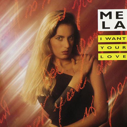 12-дюймовая пластинка MELA - I Want Your Love ARD1040 Asia Records 1989 Италия Танцевальная и электронная музыка Б/у