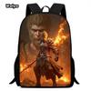 Wukong Черный Миф Wukong Игра Анимация Рюкзак Студенческая Школьная Сумка Компьютерная Сумка