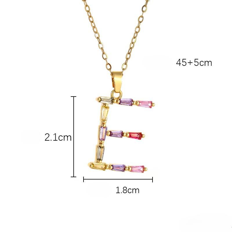 Женское металлическое колье с бриллиантами и цветными драгоценными камнями, Премиальный дизайн ручной работы, Колье с инициалом, Подарок для женщин, Праздничный подарок, Ювелирное украшение для вечеринки
