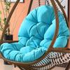 Подушка для стула-яйца, подвесная корзина, подушка для стула, толстая подушка для стула-качели, ротанговое кресло, мягкая подушка для стула-яйца для сада, домашнего декора