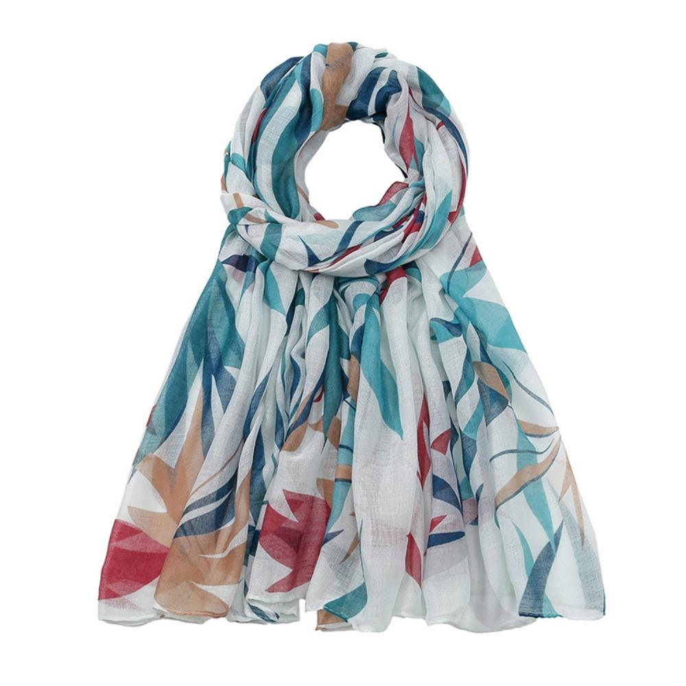 Elegant Solid Shawls Large Luxury Wrap Headscarf Fashion Organza Silk Scarf For Women Hijab