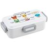 Bento Box 530ml Antibacterial Fluffy Dome Lid For Women Made In Japan Pokemon Face PFLB6AG