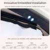 UV Protection Cartoon Car Curtain Embedded Rail Side Window Sunshade Cover  Rear Seat