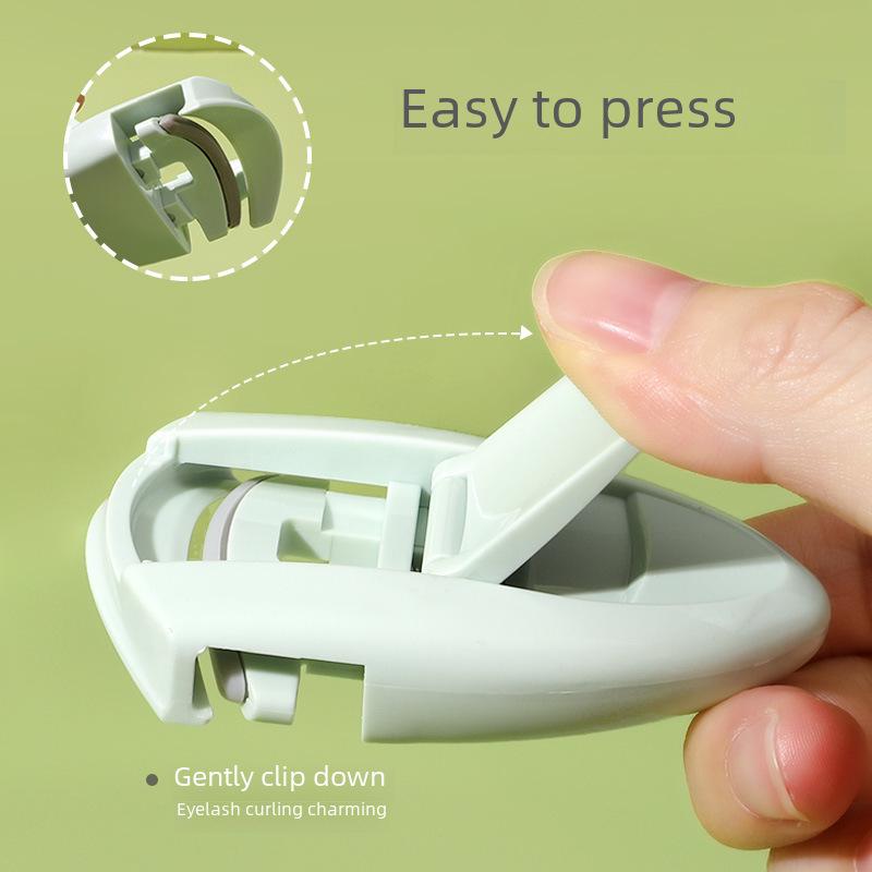 Kaqi Duoduo KK819 портативный мини широкоугольный частичный набор для завивки ресниц